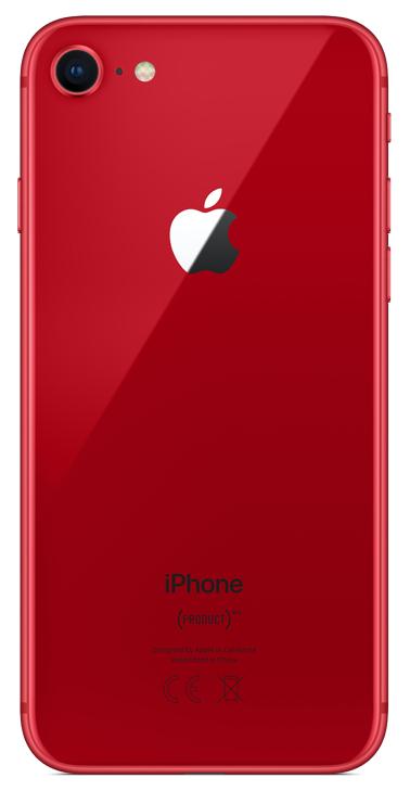 Apple iPhone 8 (レッド) 本体　256GB Smartfon Apple iPhone 8 256GB (PRODUCT) RED - Opinie, Cena