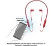 Słuchawki bezprzewodowe Pioneer SE-C7BT-R Dokanałowe Bluetooth 4.1