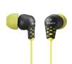 Słuchawki przewodowe Sony MDR-EX37B (żółty)