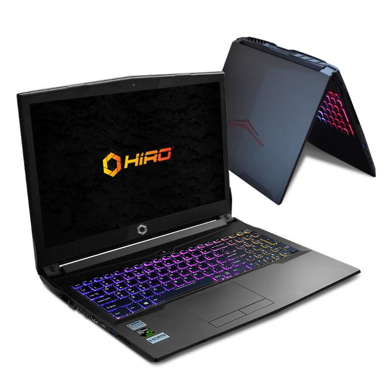 HIRO 857 H44 15,6" Intel® Core™ i7-7700HQ 16GB RAM  256GB Dysk SSD  GTX1060 Grafika