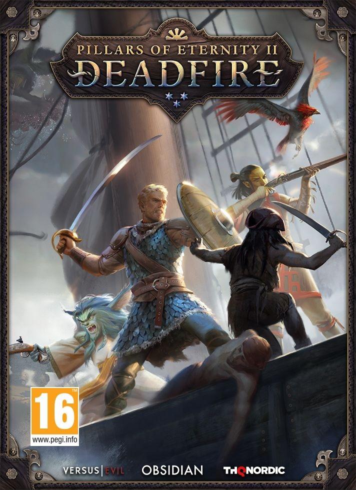 Pillars of Eternity II Deadfire - Gra na PC