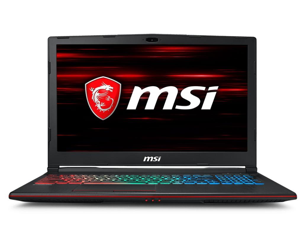 MSI GP63 Leopard 8RE 15,6" Intel® Core™ i7-8750H 16GB RAM 1TB Dysk GTX1060 Grafika Win10