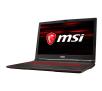 Laptop MSI GL73 8RC 17,3" Intel® Core™ i5-8300H 8GB RAM  1TB+128GB Dysk  GTX1050 Grafika Win10