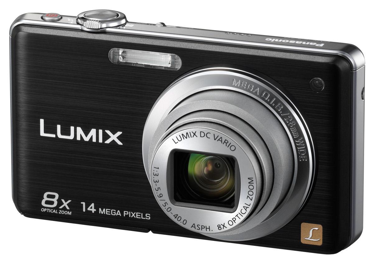 Panasonic Lumix DMC-FS30 (czarny)