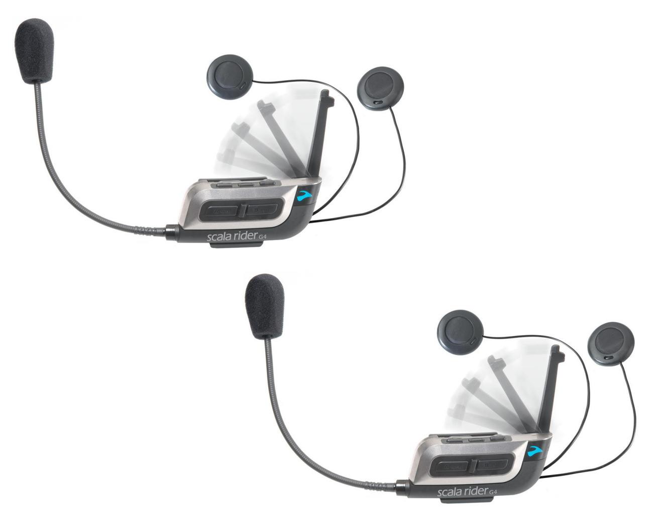 Motorcycle Intercom Cardo Scala Rider G4 Powerset CARDO Scala