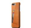 Mujjo Leather Wallet Case iPhone 7 Plus (brązowy)