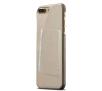 Mujjo Leather Wallet Case iPhone 8 Plus (szampański)