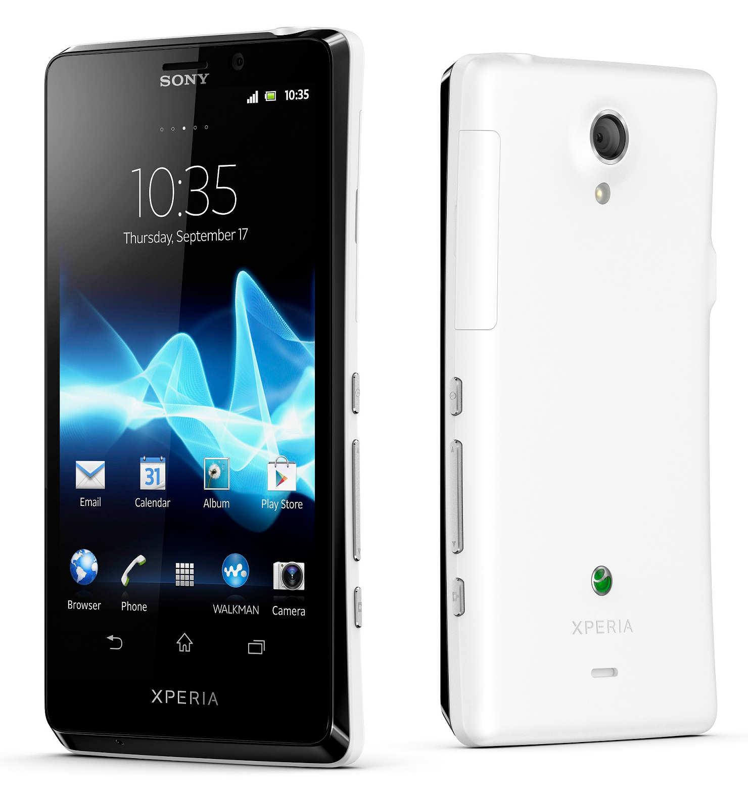 Sony Xperia T (biały)