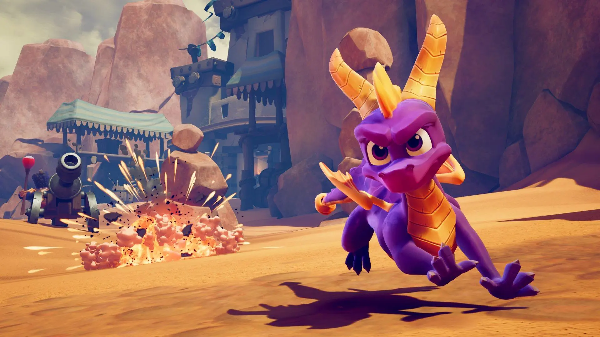 Spyro Reignited Trilogy Gra na PS4 (Kompatybilna z PS5)