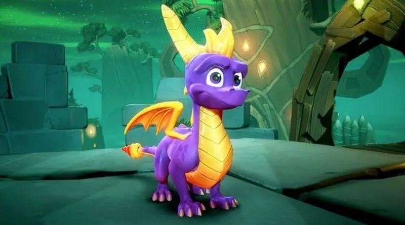 Spyro Reignited Trilogy Gra na PS4 (Kompatybilna z PS5)