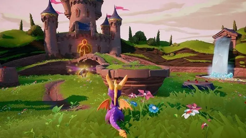 Spyro Reignited Trilogy Gra na PS4 (Kompatybilna z PS5)