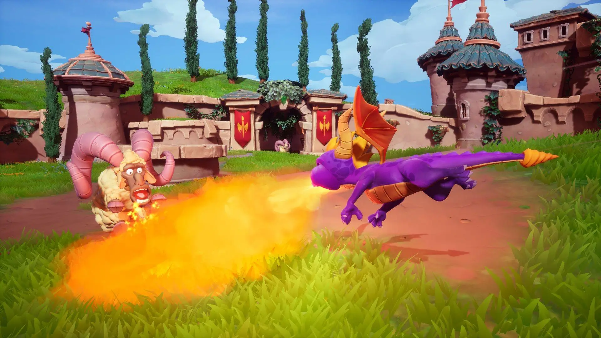 Spyro Reignited Trilogy Gra na PS4 (Kompatybilna z PS5)