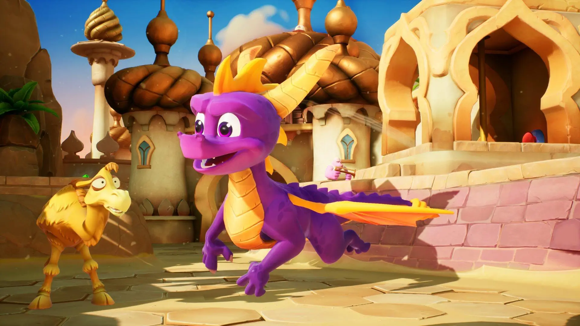 Spyro Reignited Trilogy Gra na PS4 (Kompatybilna z PS5)