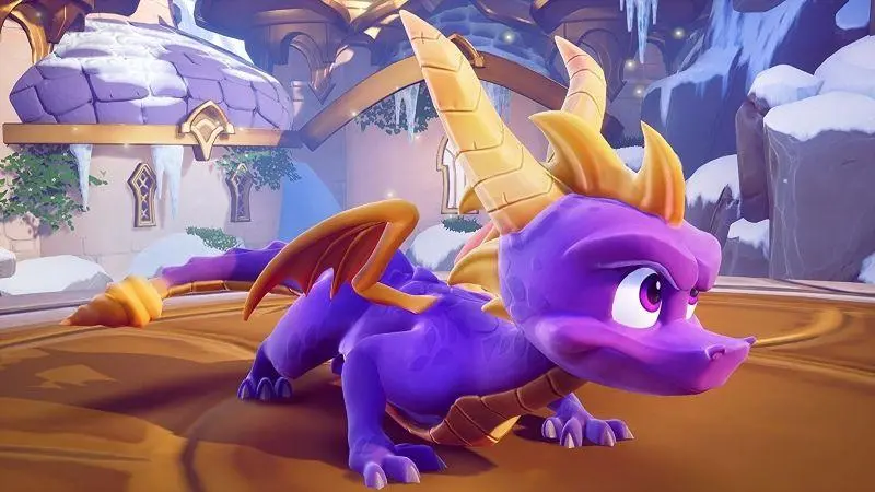 Spyro Reignited Trilogy Gra na PS4 (Kompatybilna z PS5)