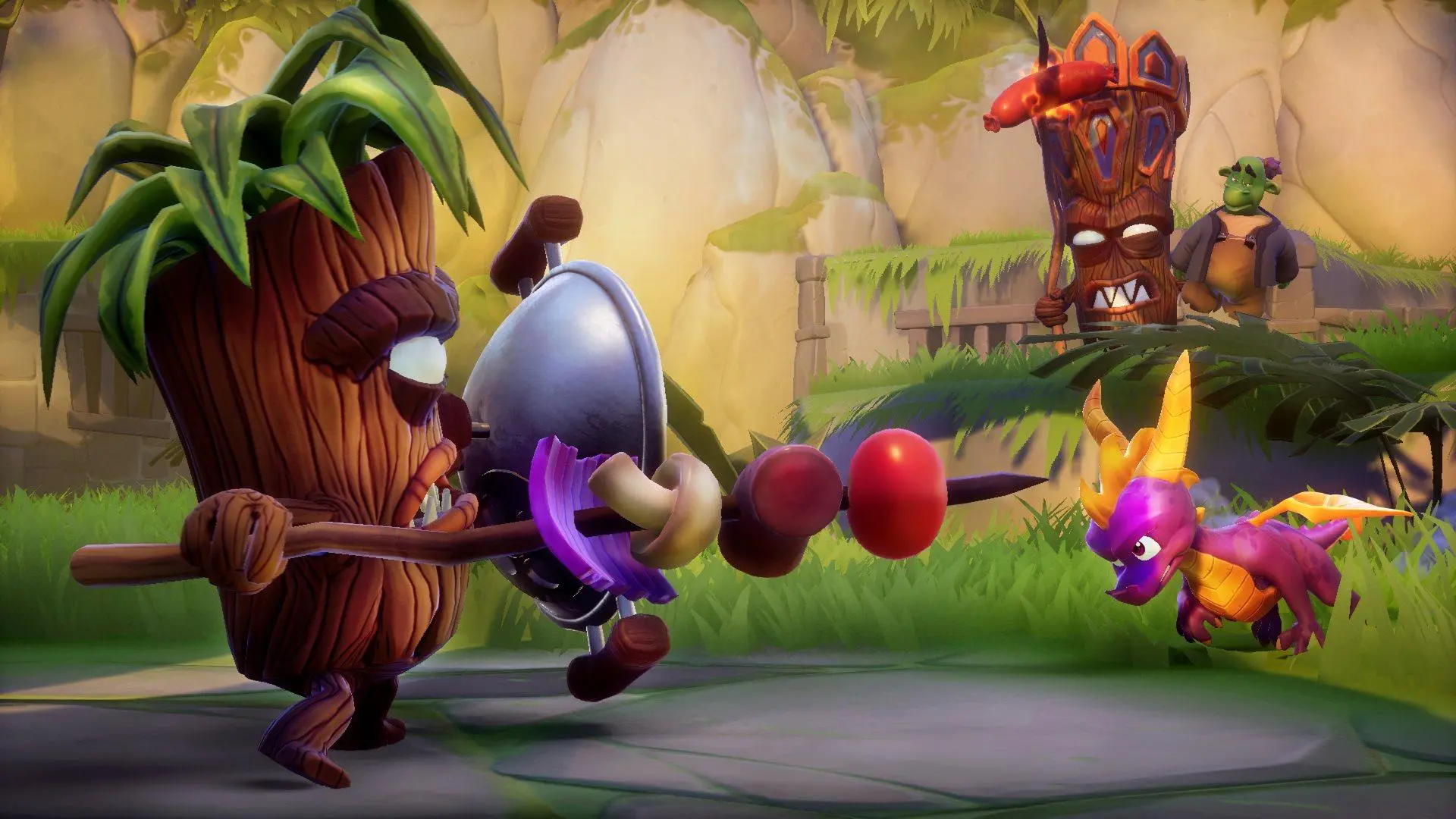 Spyro Reignited Trilogy Gra na PS4 (Kompatybilna z PS5)