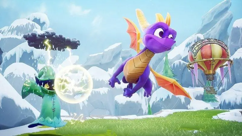 Spyro Reignited Trilogy Gra na PS4 (Kompatybilna z PS5)