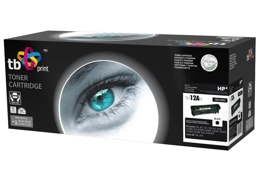 Toner TB Print TH-12AN (zamiennik Q2612A nr 12A) Czarny