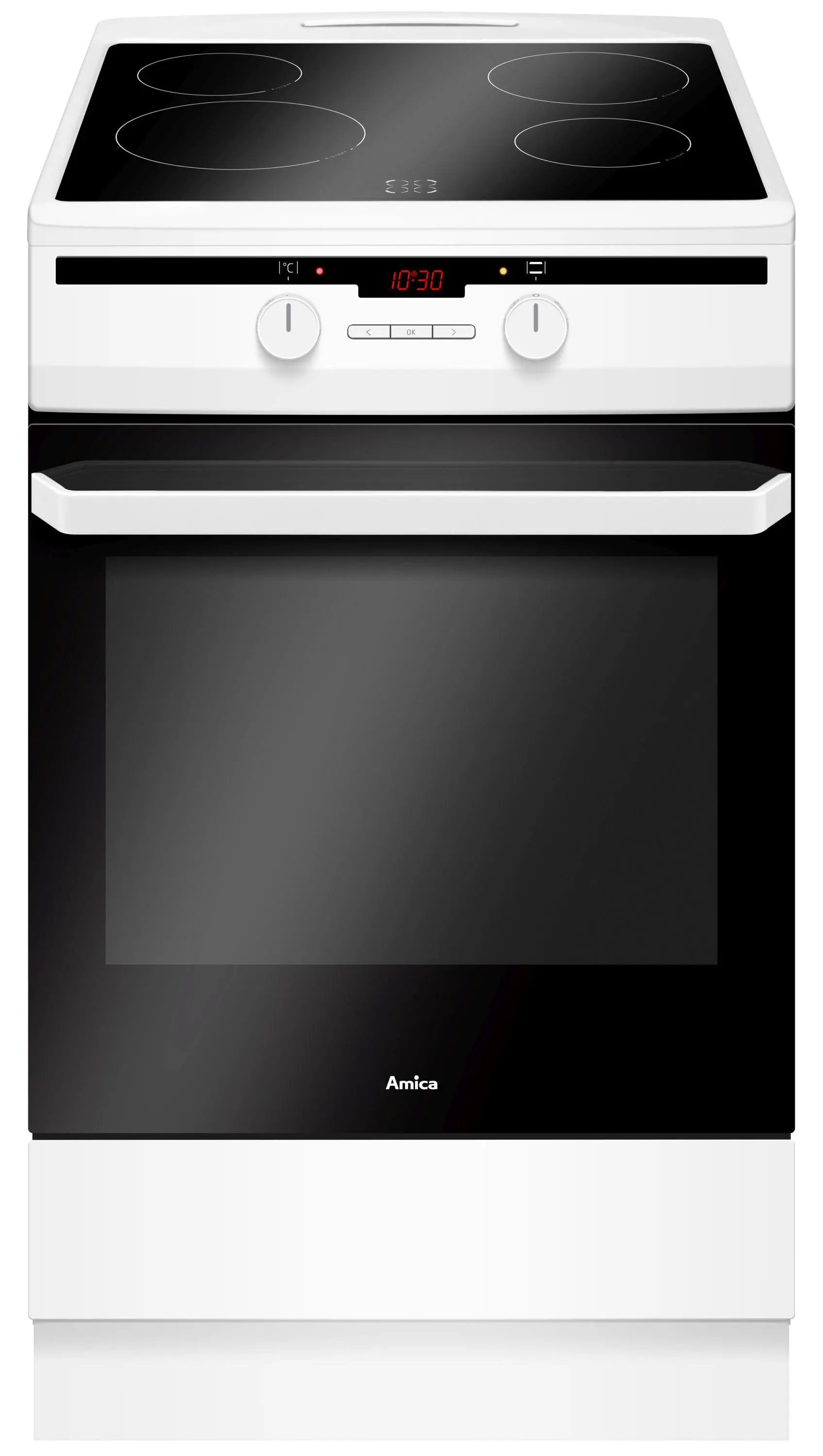 Kuchnia indukcyjna Amica 58IES2.322HTab(W) Termoobieg