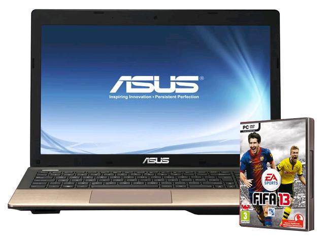 ASUS R500VM-SX124V 15,6" Intel® Core™ i5-3210M 8GB RAM  750GB Dysk  Win7
