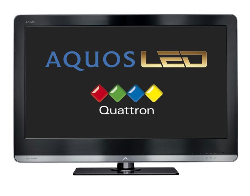 Sharp LC-46LX810E Quattron