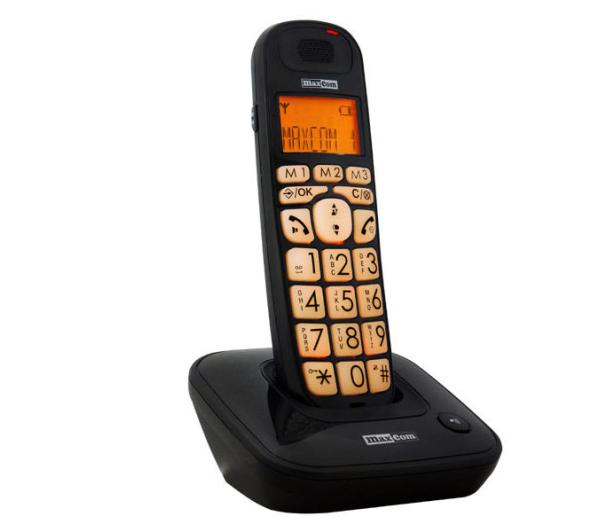 Telefon Maxcom MC6800BB Czarny