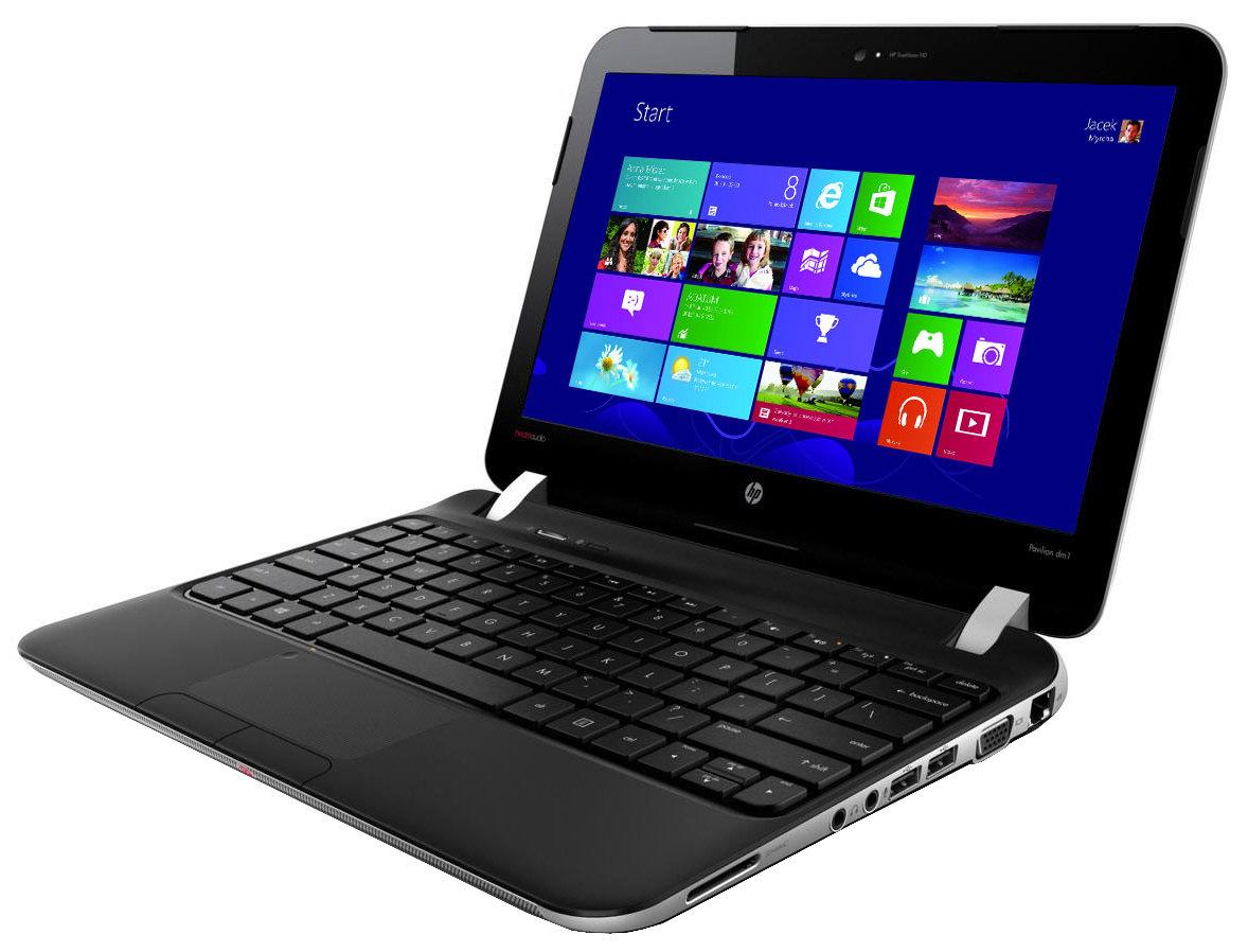 HP Pavilion dm1-4310ew 11,6" E2-1800 4GB RAM 750GB Dysk Win8