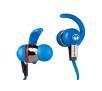 Słuchawki przewodowe Monster iSport Immersion (niebieski)