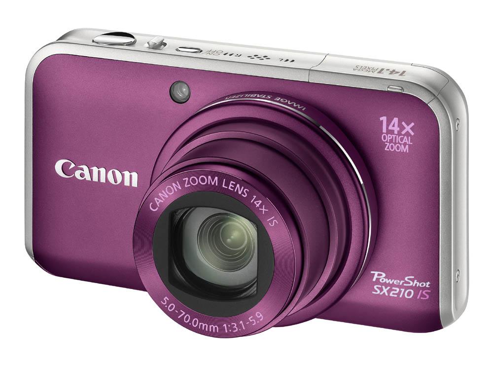 キャノン PowerShot SX210 IS パープル PSSX210IS 楽天市場】Canon キヤノン デジタルカメラ PowerShot SX210 IS