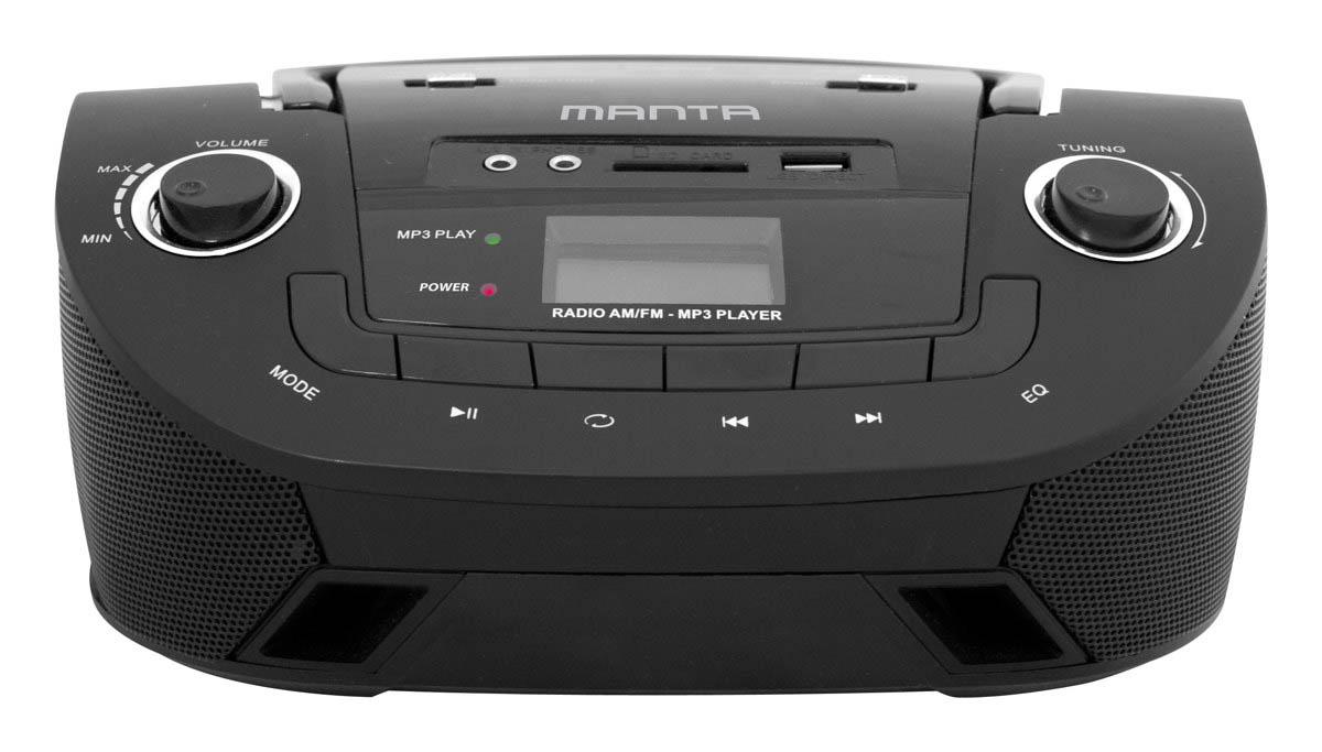 Radioodtwarzacz Manta MM208