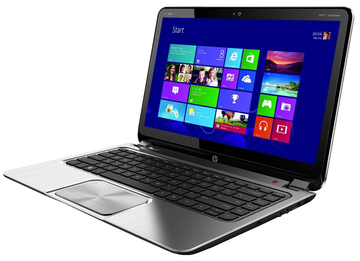 HP Envy TouchSmart 4-1130ew 14" Intel® Core™ i5-3317U 6GB RAM 500GB Dysk Win8
