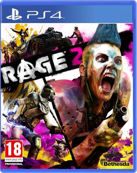 Rage 2 Gra na PS4 (Kompatybilna z PS5)