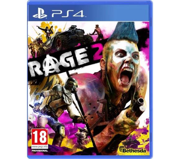 gra Rage 2 Gra na PS4 (Kompatybilna z PS5)