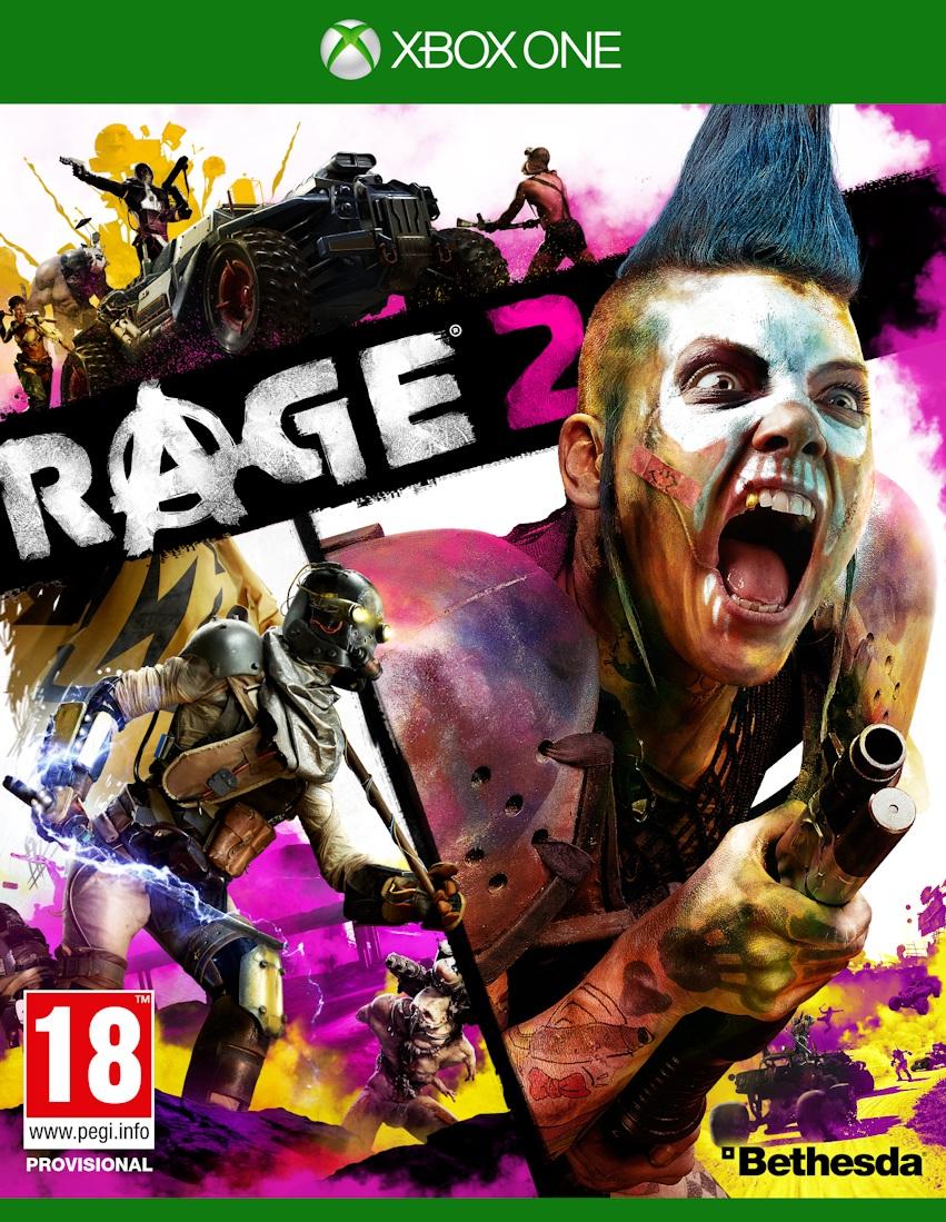 Rage 2 - Gra na Xbox One (Kompatybilna z Xbox Series X)