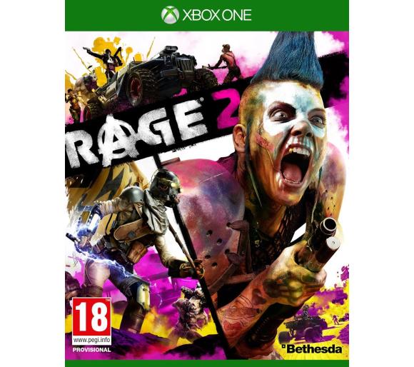gra Rage 2 Gra na Xbox One (Kompatybilna z Xbox Series X)