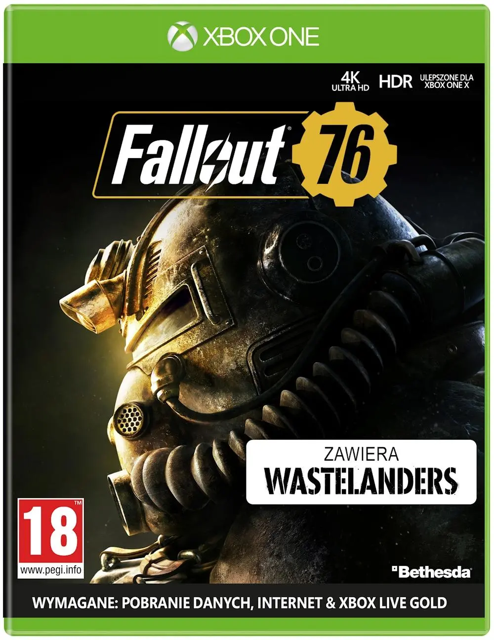 Fallout 76 Gra na Xbox One (Kompatybilna z Xbox Series X)