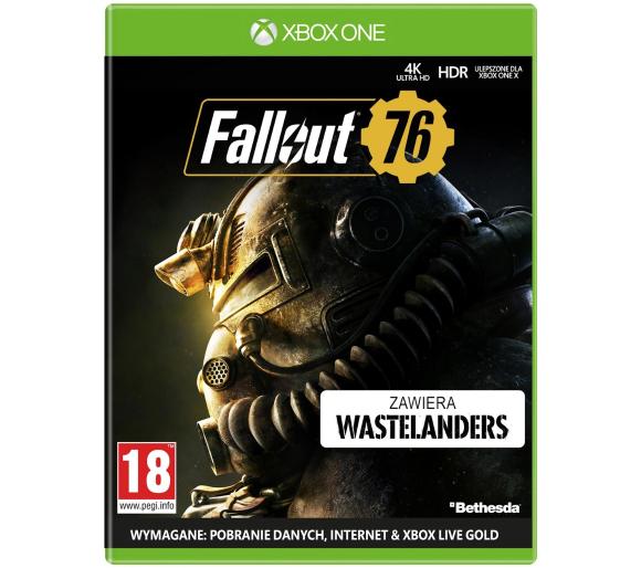 gra Fallout 76 Gra na Xbox One (Kompatybilna z Xbox Series X)