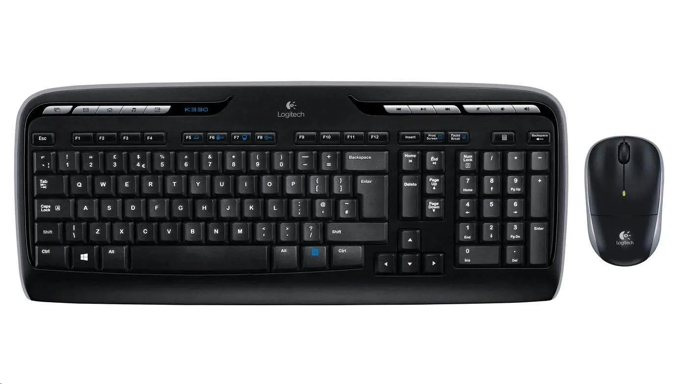 Zestaw Logitech MK330 Czarny