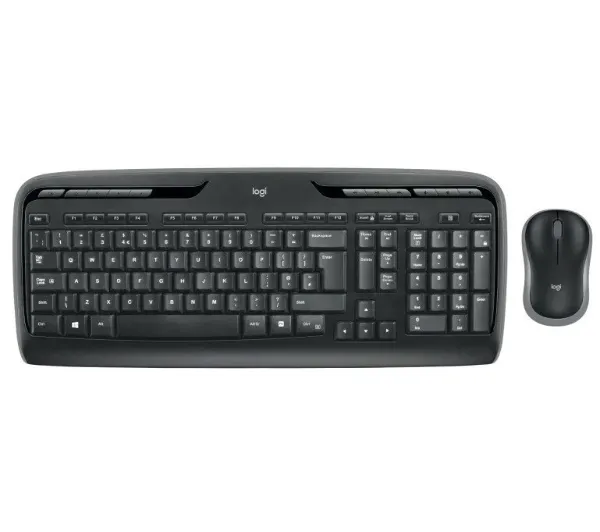 Mysz i klawiatura Logitech MK330 Czarna