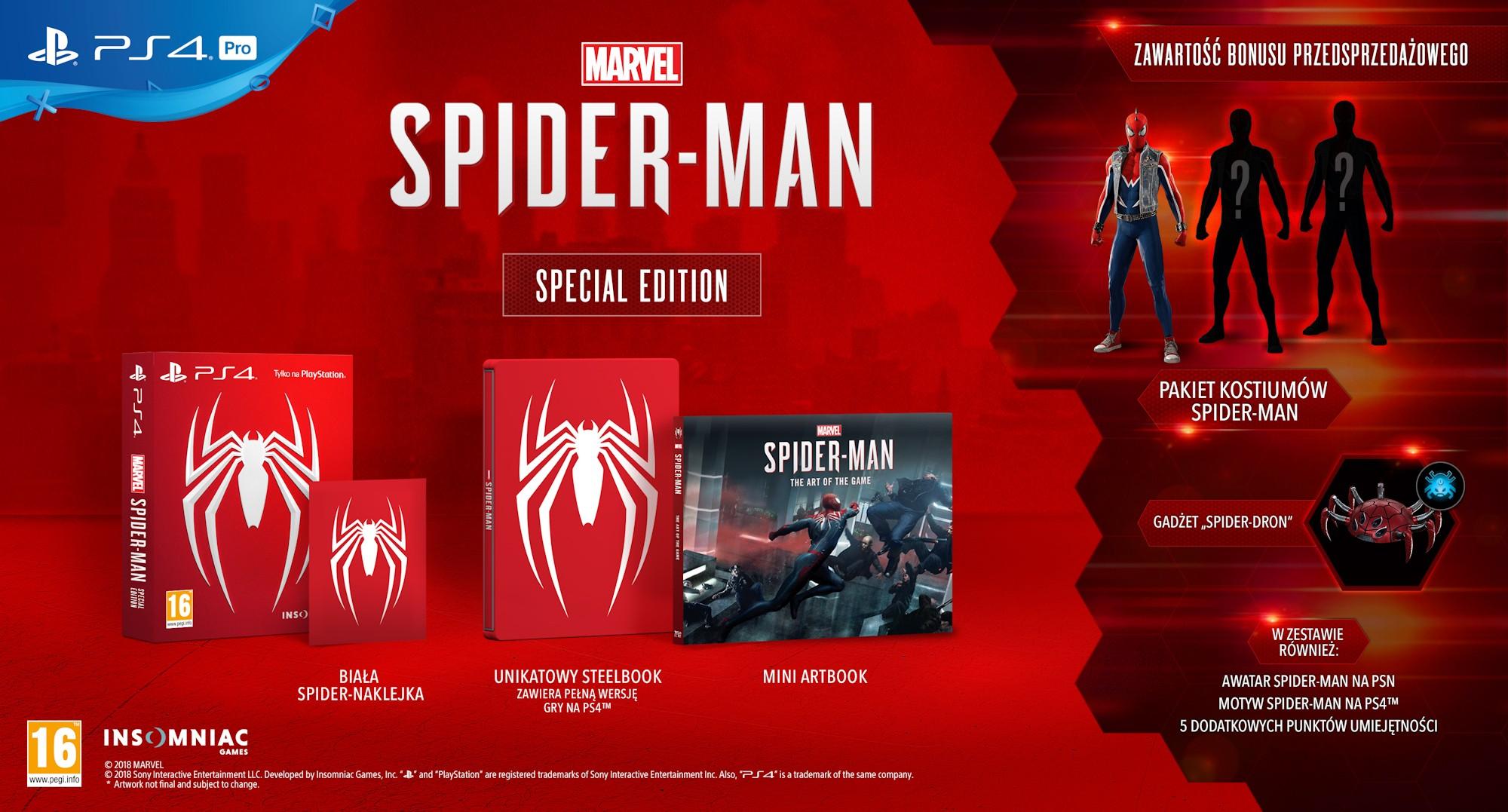 Marvel’s Spider-Man - Edycja Limitowana PS4 / PS5
