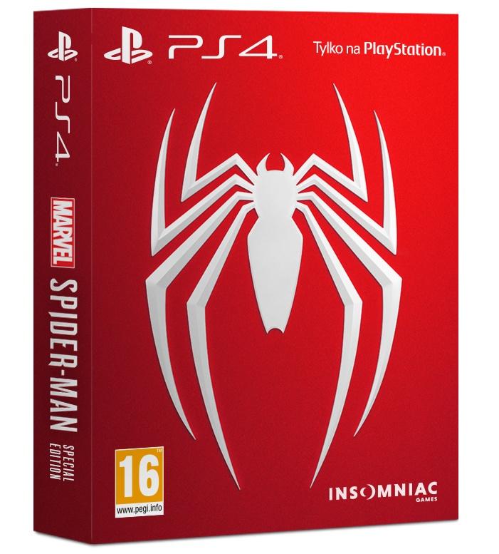 Marvel’s Spider-Man - Edycja Limitowana PS4 / PS5