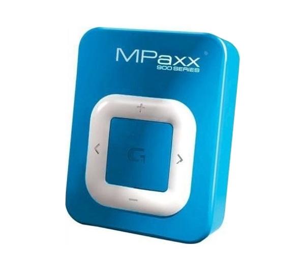 Odtwarzacz MP3 Grundig MPaxx 920/2GB (niebieski)