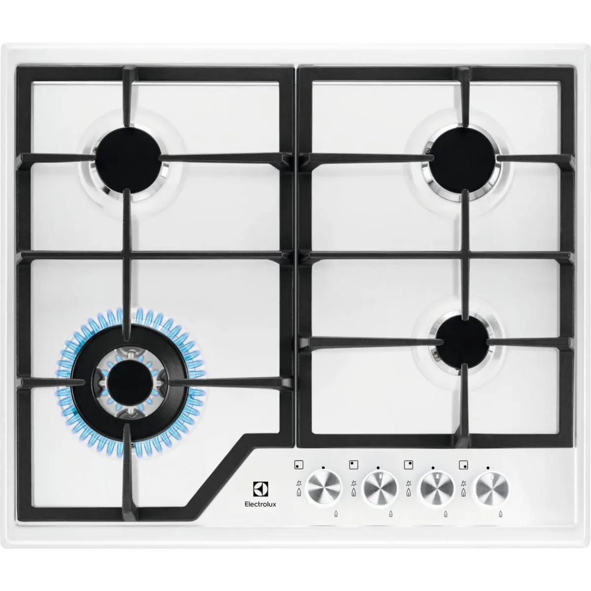 Płyta gazowa Electrolux 600 EGS6436WW 59,5cm