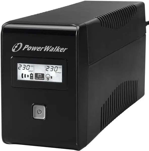 UPS Power Walker VI 850 LCD Schuko 850VA 480W