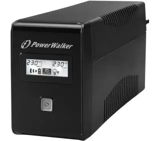 Power Walker VI 850 LCD Schuko 850VA 480W - Kup na Raty - RRSO 0%