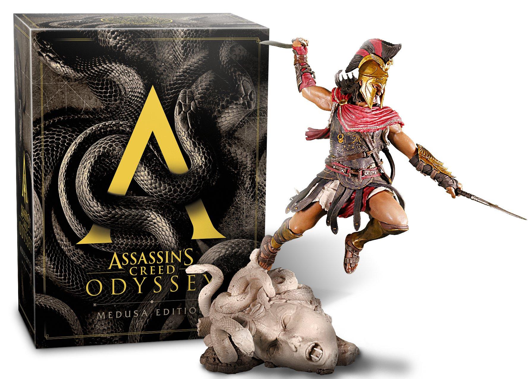 Assassin's Creed Odyssey - Edycja Medusa PS4 / PS5