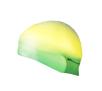 Spokey Abstract - czepek pływacki (żółto-zielony)