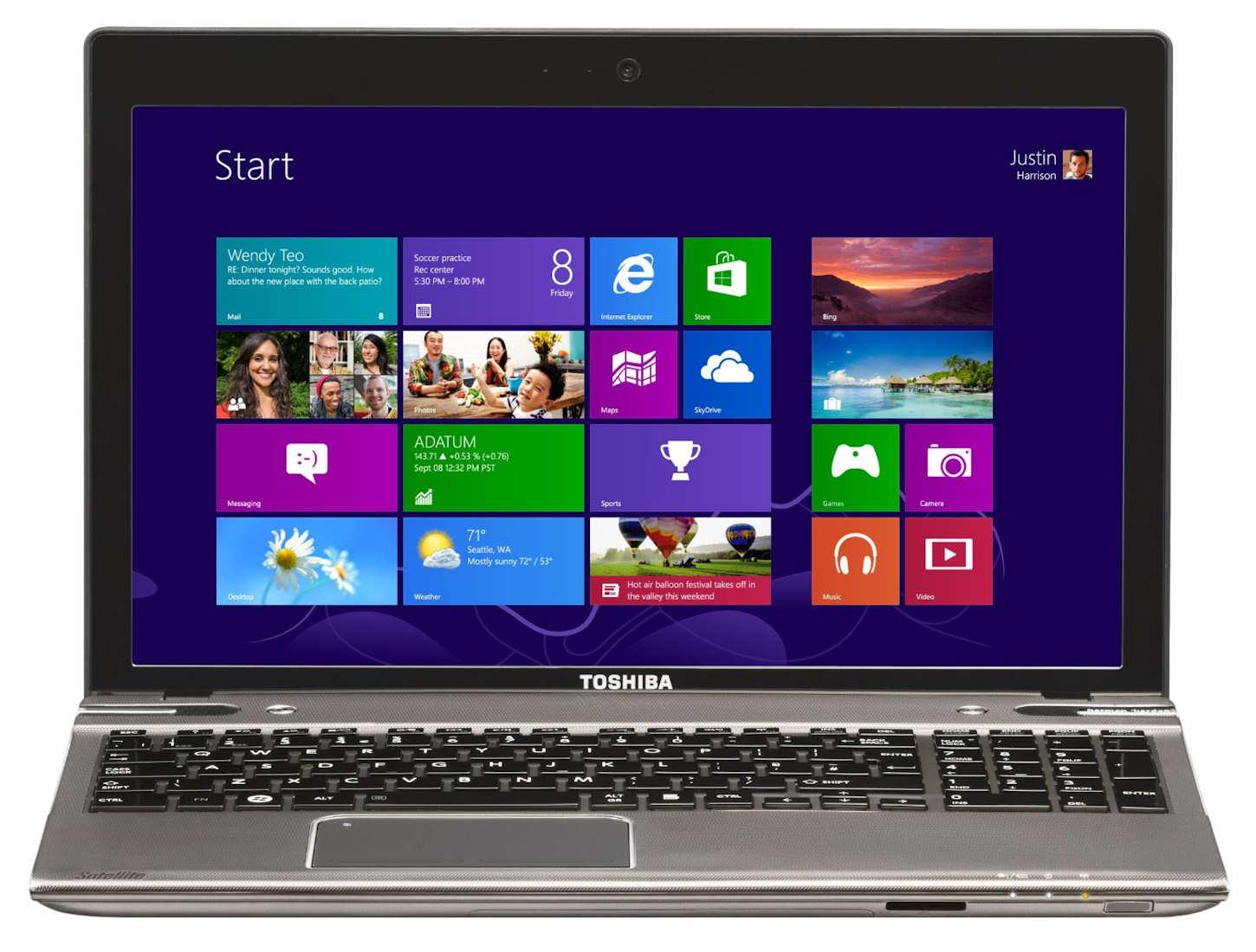 Toshiba Satellite P855 15,6" Intel® Core™ i5-3210M 6GB RAM 750GB Dysk Win8