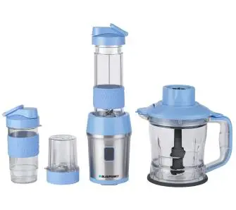 Multiblender Blaupunkt TBP601BL 1,2l Rozdrabniacz Młynek 2 butelki