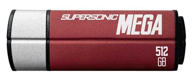 PenDrive Patriot Supersonic Mega 512GB USB 3.1