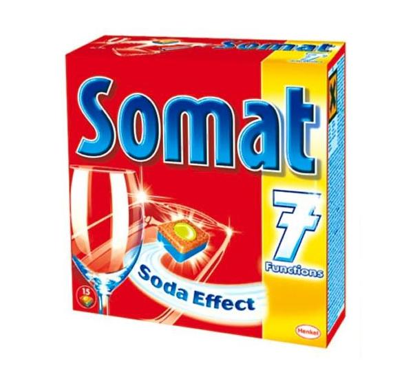 Tabletki do zmywarki Somat tabletki do zmywarek 7w1 (90 szt.)